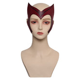 Movie What If Season 2 (2023) Scarlet Witch Red Headgear Cosplay Accessories Halloween Carnival Props